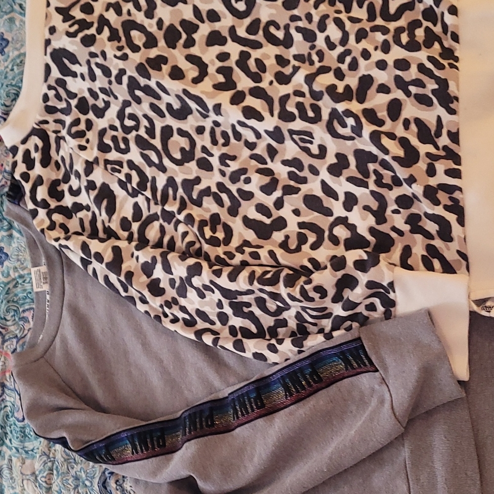 Set of 2 Victoria Secret Pink Sweatshirts